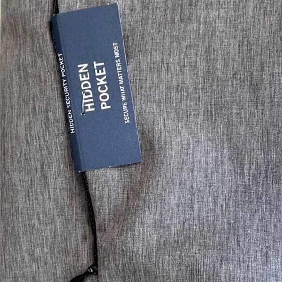 NEW Kenneth Cole Men's Tech Shorts Lightweight Stretch Slim Fit Dark Gray Sz 30 - Picture 7 of 10